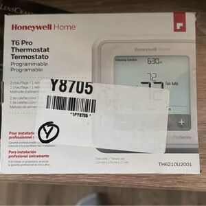 Honeywell T6 Pro Thermostat